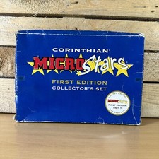 Corinthian Micro stars Limited First Edition Collector Club Member Set 1480/2500