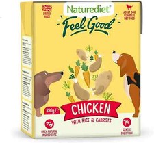 Naturediet: Feel Good Wet Dog Food Natural and Nutritionally Balanced Chicken