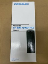 14" Tower Fan with 3 Speeds &