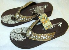 NEW MONTANA WEST Flip Flops