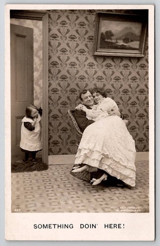 Bamforth frisky couple - bamforth,