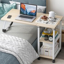Over Bed Table W/Shelf Aid