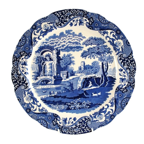 Spode blue italian large - spode,