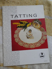Vintage tatting booklet dmc - vintage,