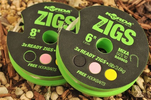 Korda rigs ready tied - korda,