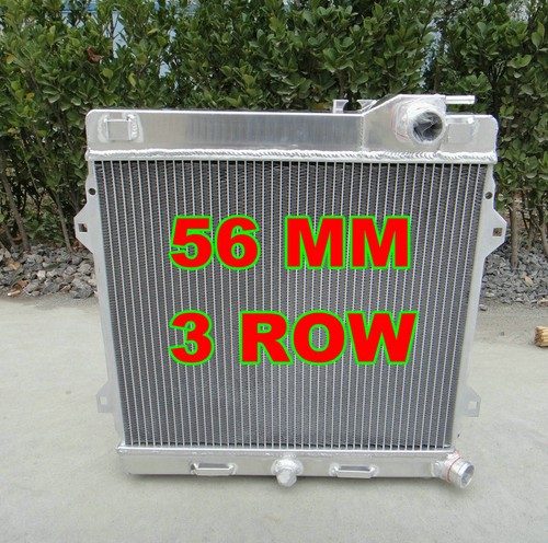 Aluminum radiator fit - aluminum, bmw