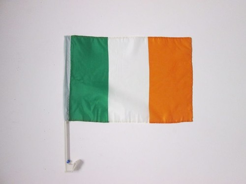 Ireland car flag - ireland,