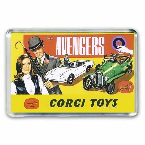 Retro corgi toys - corgi, -the
