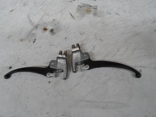 Pair black plastic mafac - 1,