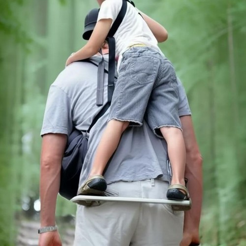 Child carrier harness padded - carrier,