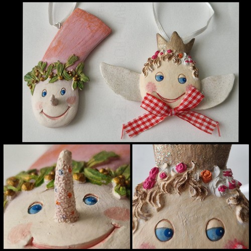 Shabby chic pinocchio humpty - pinocchio,
