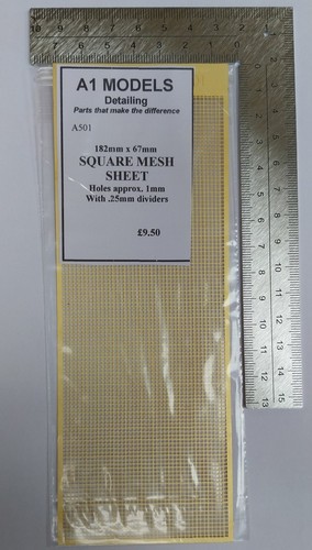 A1models a501 brass - brass, mesh