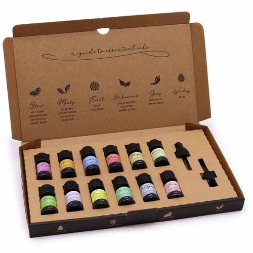 Aromatherapy essential oil set - aromatherapy,