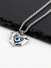 Evil Eye Nazar Heart Shield