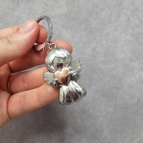 Angel heart keyring guardian - keyring,