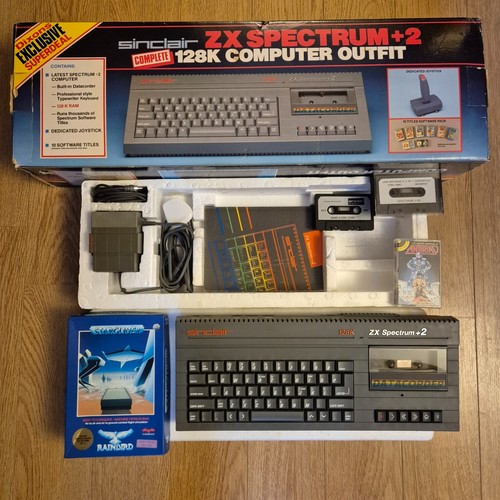 Sinclair spectrum plus 2 - sinclair,