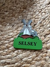 Selsey Windmill Medmerry Mill Chichester Fridge Magnet West Sussex Souvenir