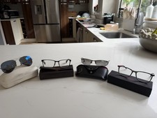 Designer Glasses / Sunglasses X 4 Pairs Hugo / Boss / Ray Ban / Michael Kors