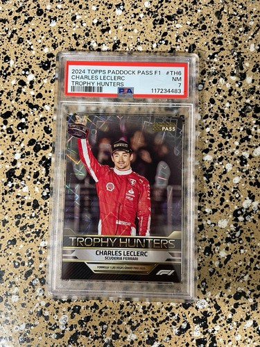 2024 topps paddock pass - f1,