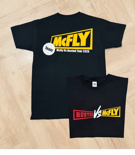 Busted mcfly team - vs,