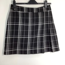 Oasis Black White Check Mini