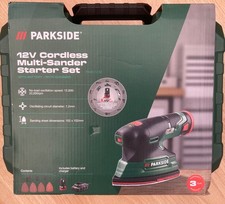 Parkside 12V Cordless Detail