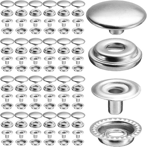 Heavy duty snap fasteners - heavy-duty, kit