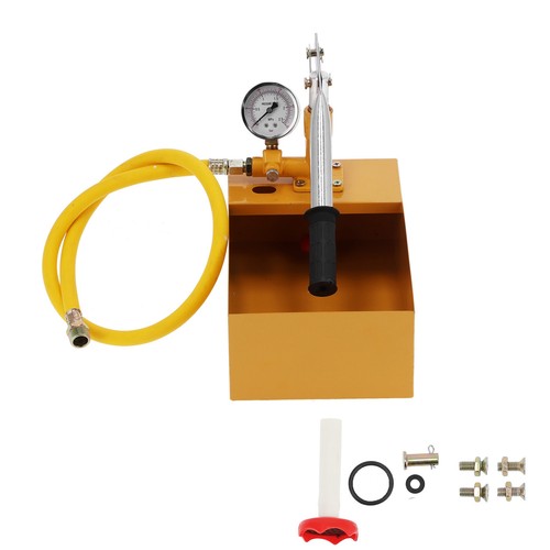 Manual pressure test - pressure,