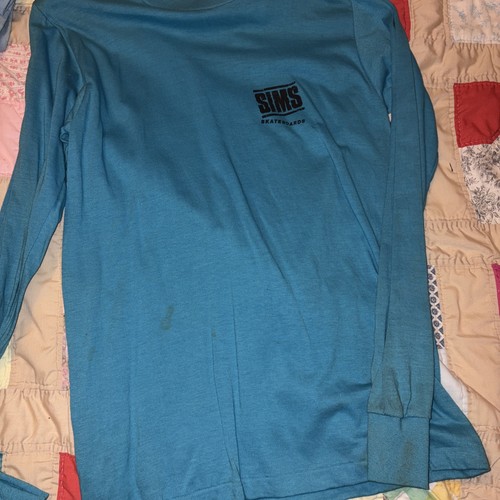 Sims long sleeved skateboard - long,