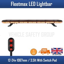 Amber Light Bar Flashing