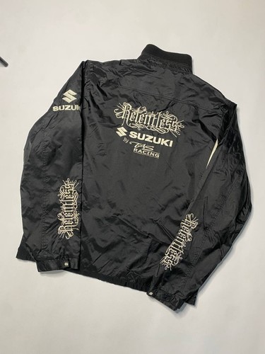 Vintage suzuki relentless moto - suzuki,