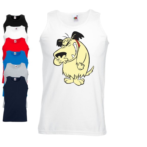 Wacky races muttley - wacky, vest