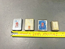 4 x 1938 Scottish Empire