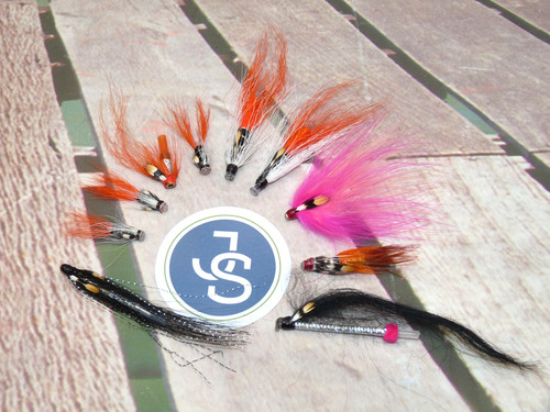 Salmon tube flies to - tube,