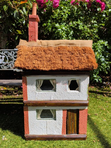 Vintage handmade dolls - handmade, house