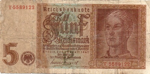 Genuine german reichsmark - genuine,