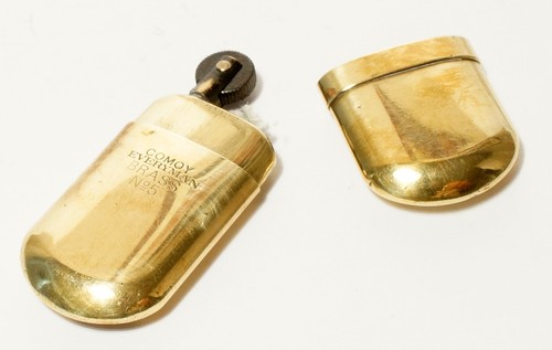 Vintage comoy everyman brass - comoy,