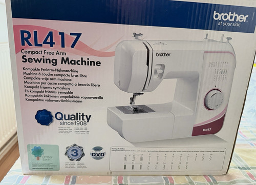 Brother rl417 electric sewing - electric,