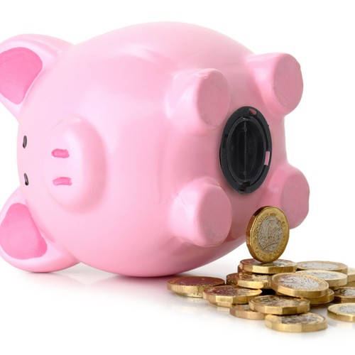Pcs coin bank bottom - coin,