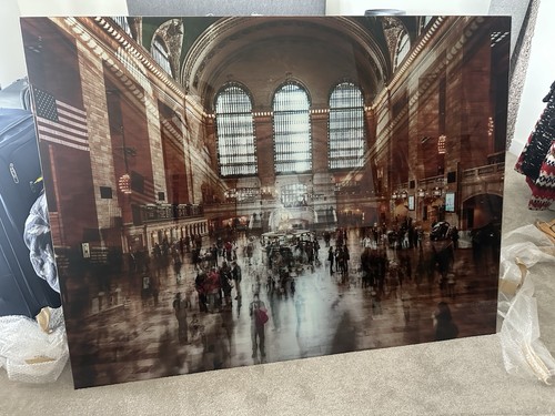 Large perspex print grand - print,