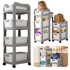 Drawers Basket Storage Trolley