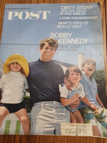 Saturday evening post august - evening,