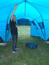 Very Large 3 Bedroomed  Tent