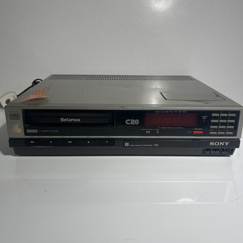 Sony betamax c20ub video - betamax,