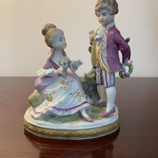 Antique German Dresden