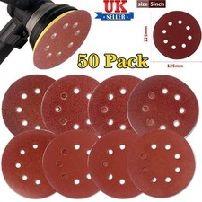 8 Hole Self Adhesive Sanding