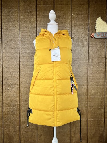 Womens winter zip vest - womens,