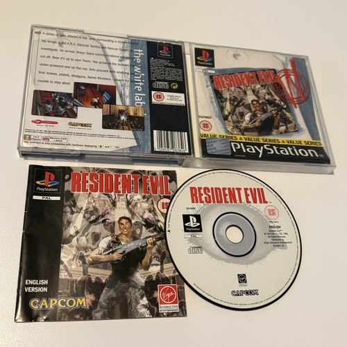 Resident evil playstation - resident, 1