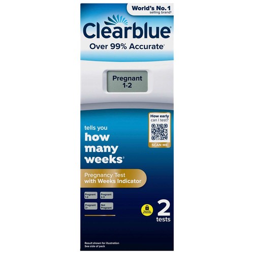 Clearblue pregnancy digital - pregnancy,