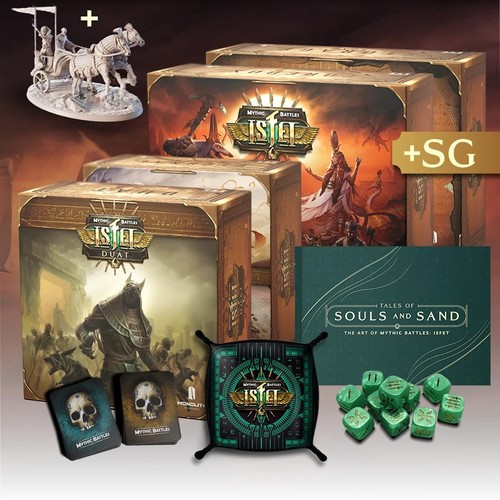 Mythic battles isfet - battles,